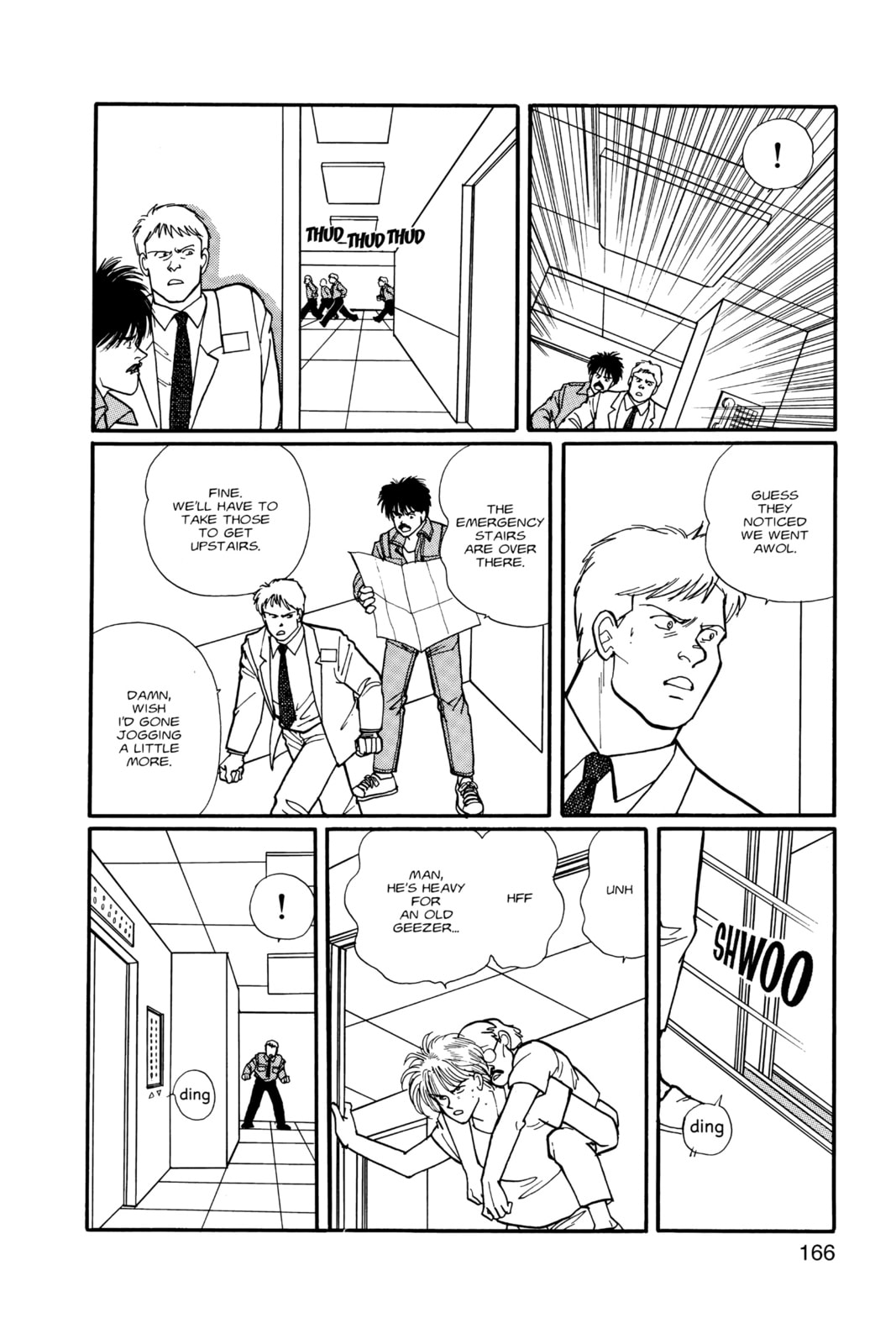 Banana Fish Chapter 10 image 162